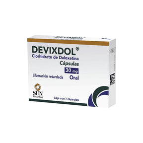 Devixdol 30 Mg 7 Cap 7506384301175