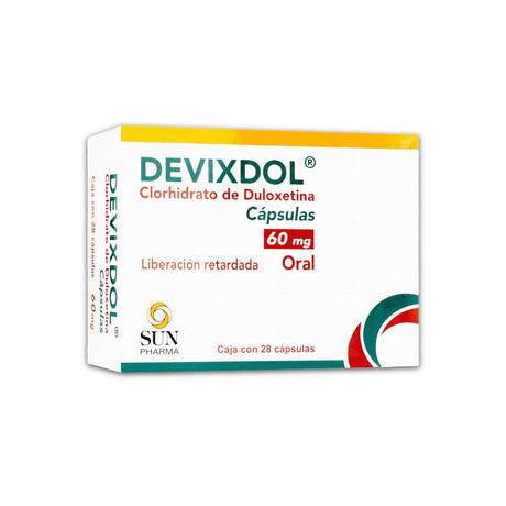 Devixdol 60 Mg 28 Cap 7506384301212