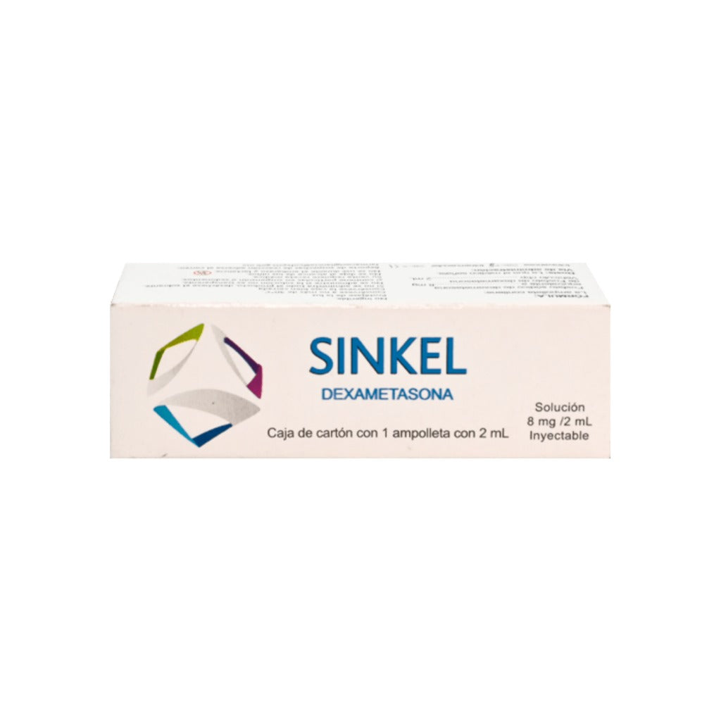 Dexametasona Sinkel 8 Mg / 2 Ml Con 1Amp Con 2 Ml Dankel 7502256040067