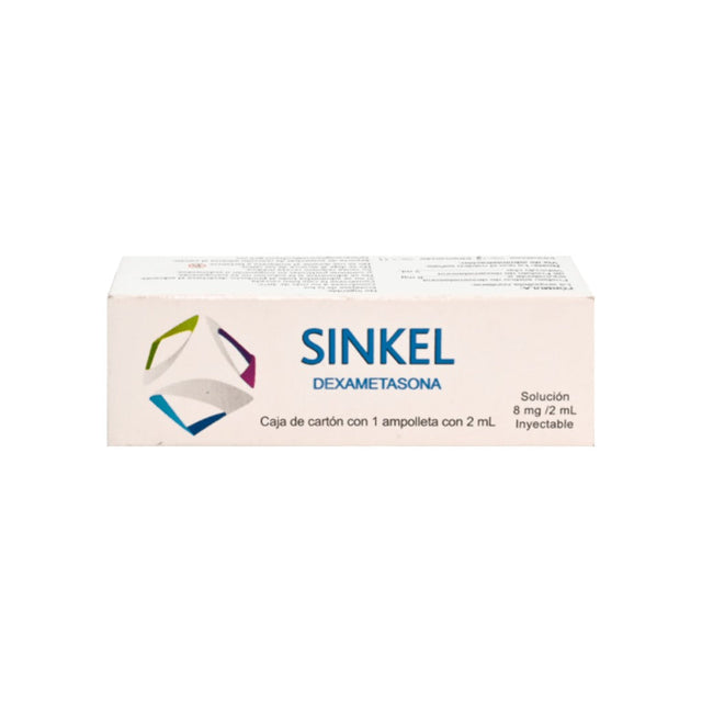 Dexametasona Sinkel 8 Mg / 2 Ml Con 1Amp Con 2 Ml Dankel 7502256040067
