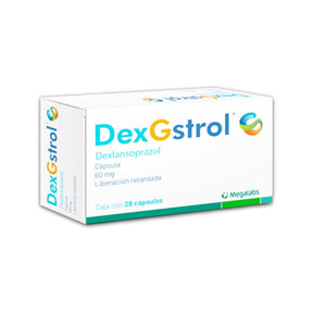 Dexgstrol Liberacion Retardada 60Mg 14 Capsulas 7501390916306