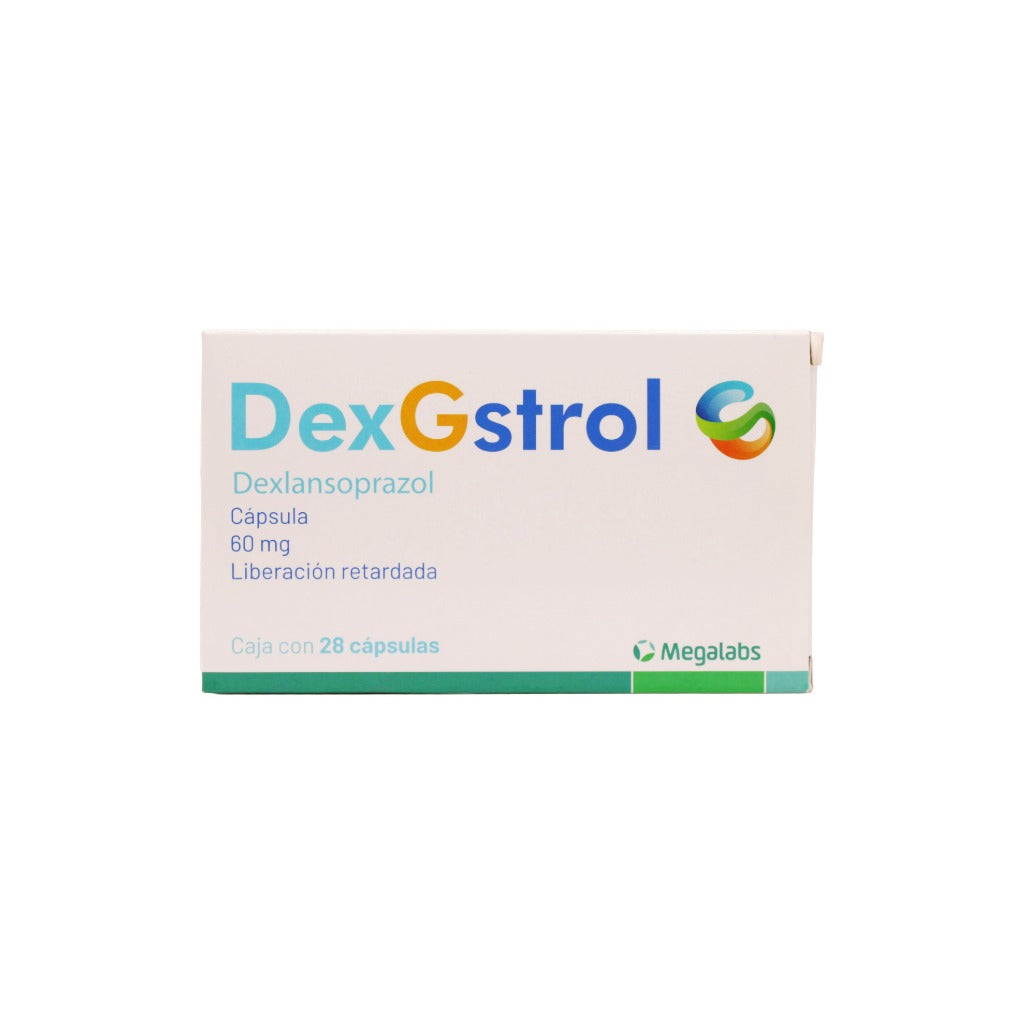 Dexgstrol Lr 60 Mg 28 Caps 7501390916313