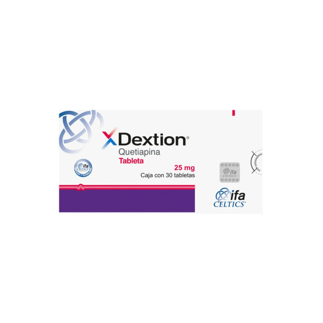 Dextion 25Mg 30 Tabletas 7501249600455