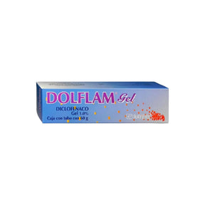 Diclofenaco Dolflam Gel 1% Tubo 60 Gr 7502003381559