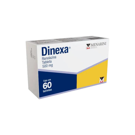 Dinexa 500Mg 60 Tabletas 7506317100790