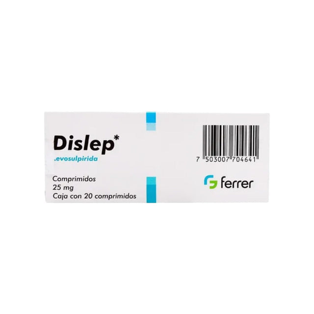 Dislep Injectable Dislep 25 Mg 60 Cpr – Farmacia Herrera