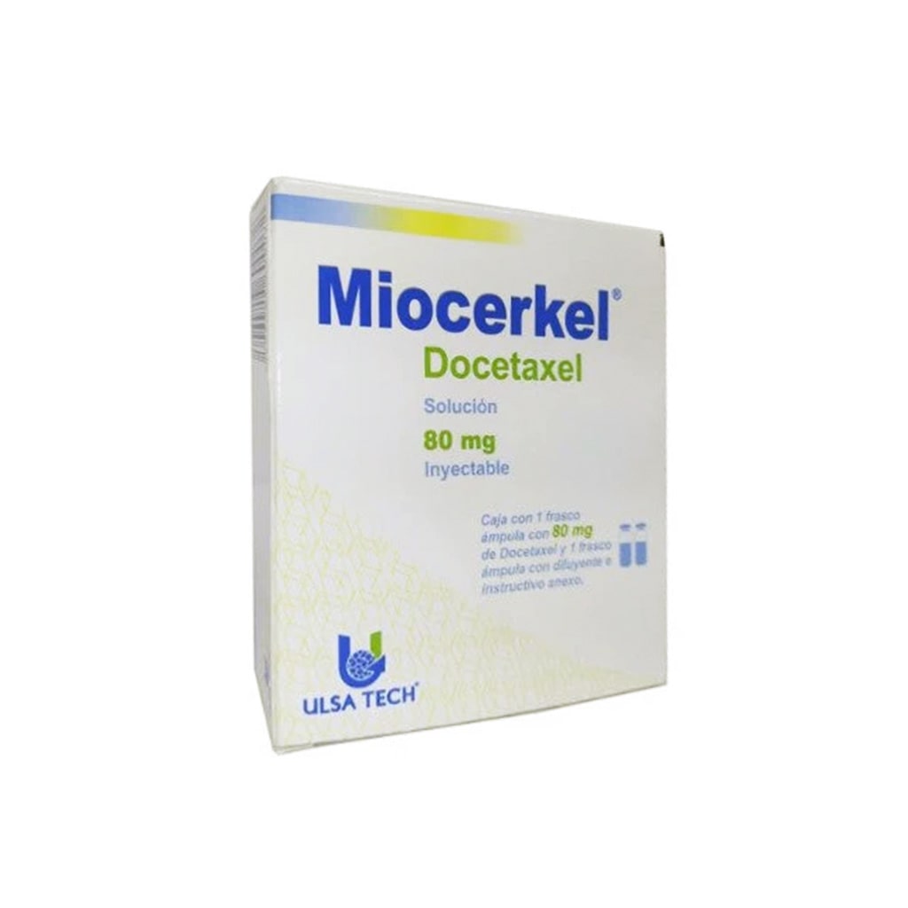 Docetaxel 80 Mg Ampulas Miocerkel 7506429600072