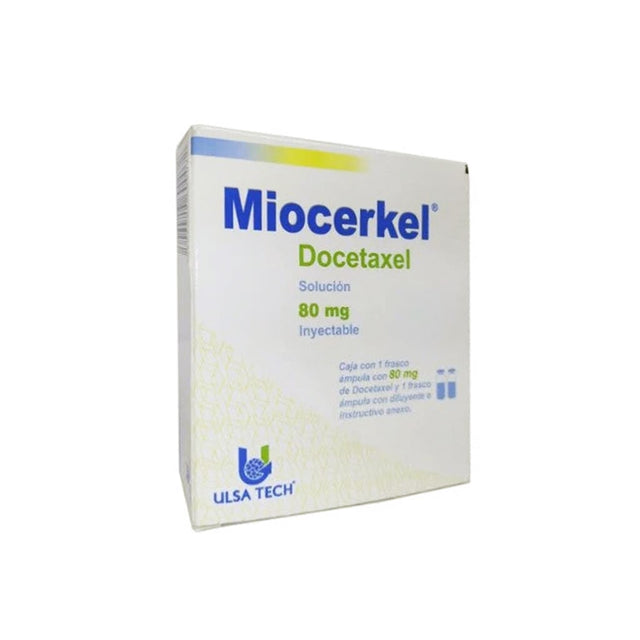 Docetaxel 80 Mg Ampulas Miocerkel 7506429600072