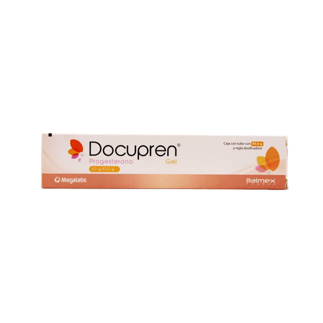 Docupren 1/100G Gel 80 Gr Tubo 7501390915019