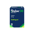 Dolac 30 Subling 30 Mg Con 2 Tabletas 7501300407016