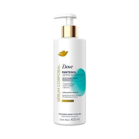 Dove Serum Corporal Pantenol 400 Ml 7506306252844