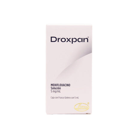 Droxpan 5 Mg Solucion  5 Ml 0736085421118