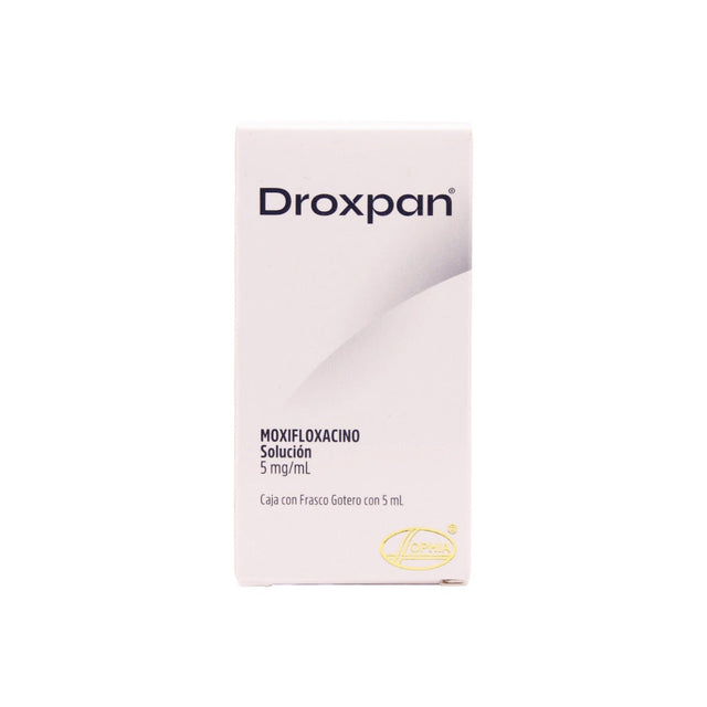 Droxpan 5 Mg Solucion  5 Ml 0736085421118