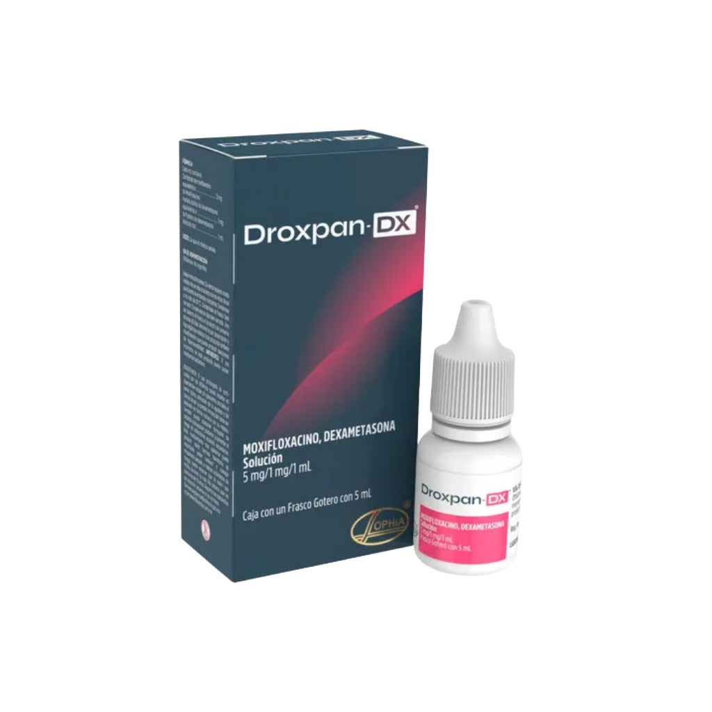 Droxpan-Dx  5/1Mg/1 Ml 1 Sol 5 Ml 736085421125