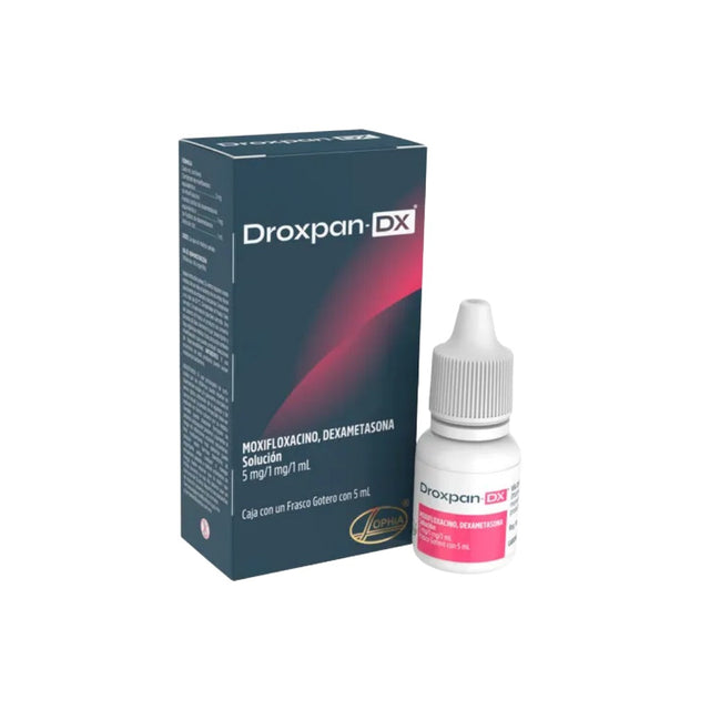 Droxpan-Dx  5/1Mg/1 Ml 1 Sol 5 Ml 736085421125