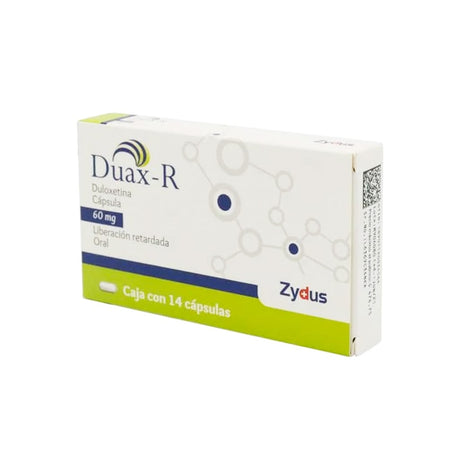 Duax-R 60 Mg Lib Retard Con 14 Capsulas 8901120019892