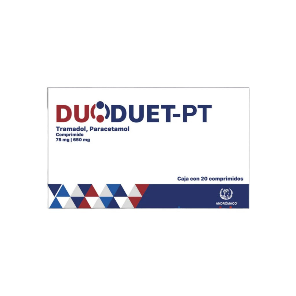 Duo Duet-Pt 75 / 650 Mg Capsulas 20 7501289520584
