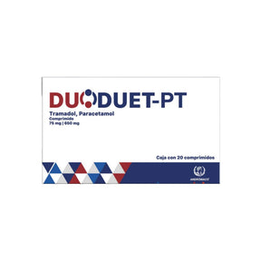 Duo Duet-Pt 75 / 650 Mg Capsulas 20 7501289520584