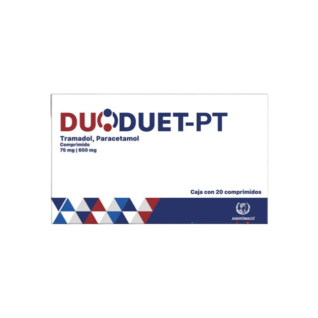 Duo Duet-Pt 75 / 650 Mg Capsulas 20 7501289520584