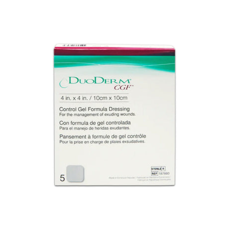 Duoderm Cgf Bordes 10X10 Con 5 768455102846