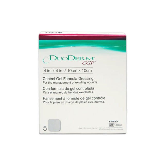 Duoderm Cgf Bordes 10X10 Con 5 768455102846