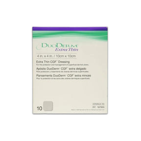 Duoderm Extra Thin 4X4 (10X10) Con 10 Piezas 768455106912