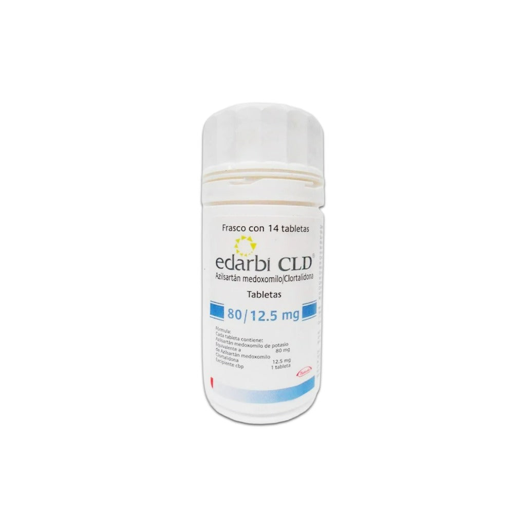 Edarbi Cld 80 / 12.5 Mg Con 14 Tabletas 7891317019631