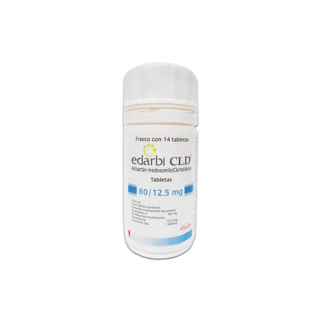 Edarbi Cld 80 / 12.5 Mg Con 14 Tabletas 7891317019631
