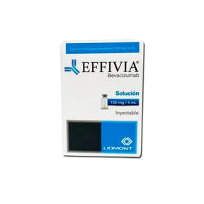 Effivia 100Mg/4Ml Solucion Inyectable 1 Frasco 7501299310328