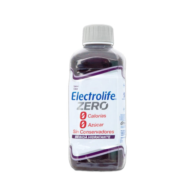Electrolife Zero Uva 625 Ml Suero 7502268541491