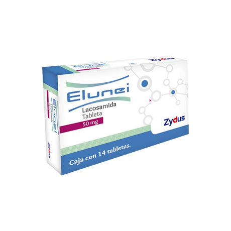 Elunei 50 Mg Con 14 Tabletas 7506442701558