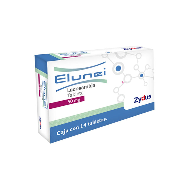 Elunei 50 Mg Con 14 Tabletas 7506442701558