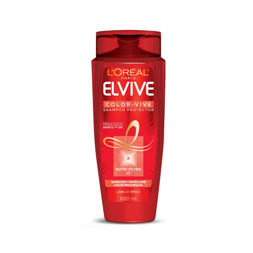 Elvive Color Vive Uv 680Ml Shampoo 7509552817393