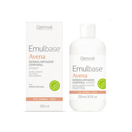 Emulbase Avena 250 Ml Genove 8423372034213