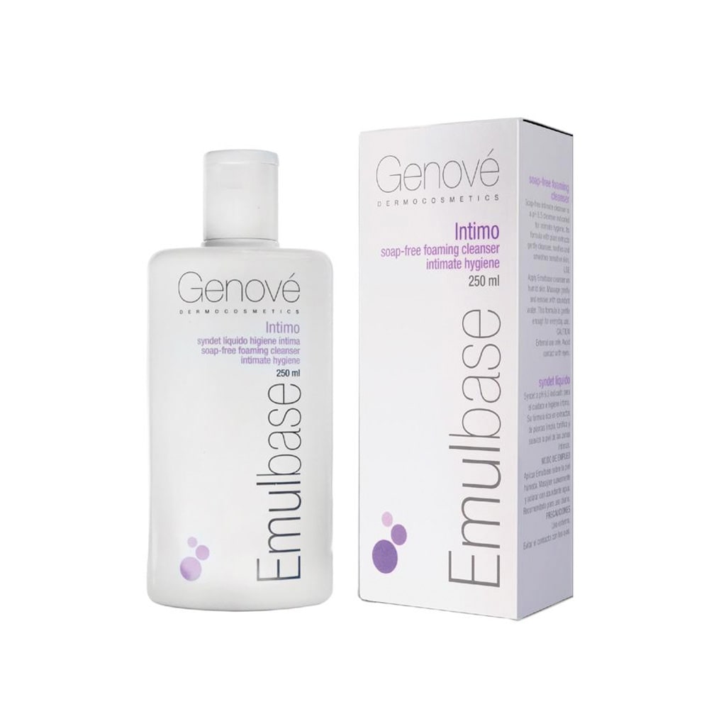 Emulbase Intimo 250 Ml Genove 8423372034244