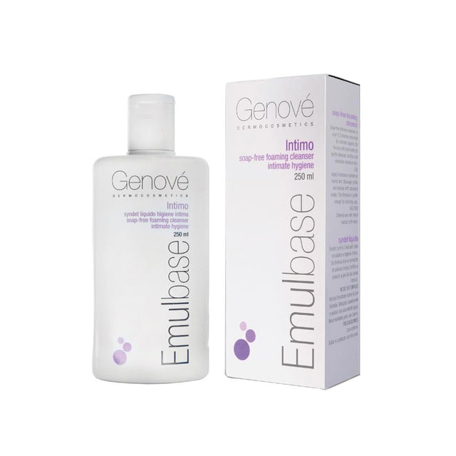 Emulbase Intimo 250 Ml Genove 8423372034244