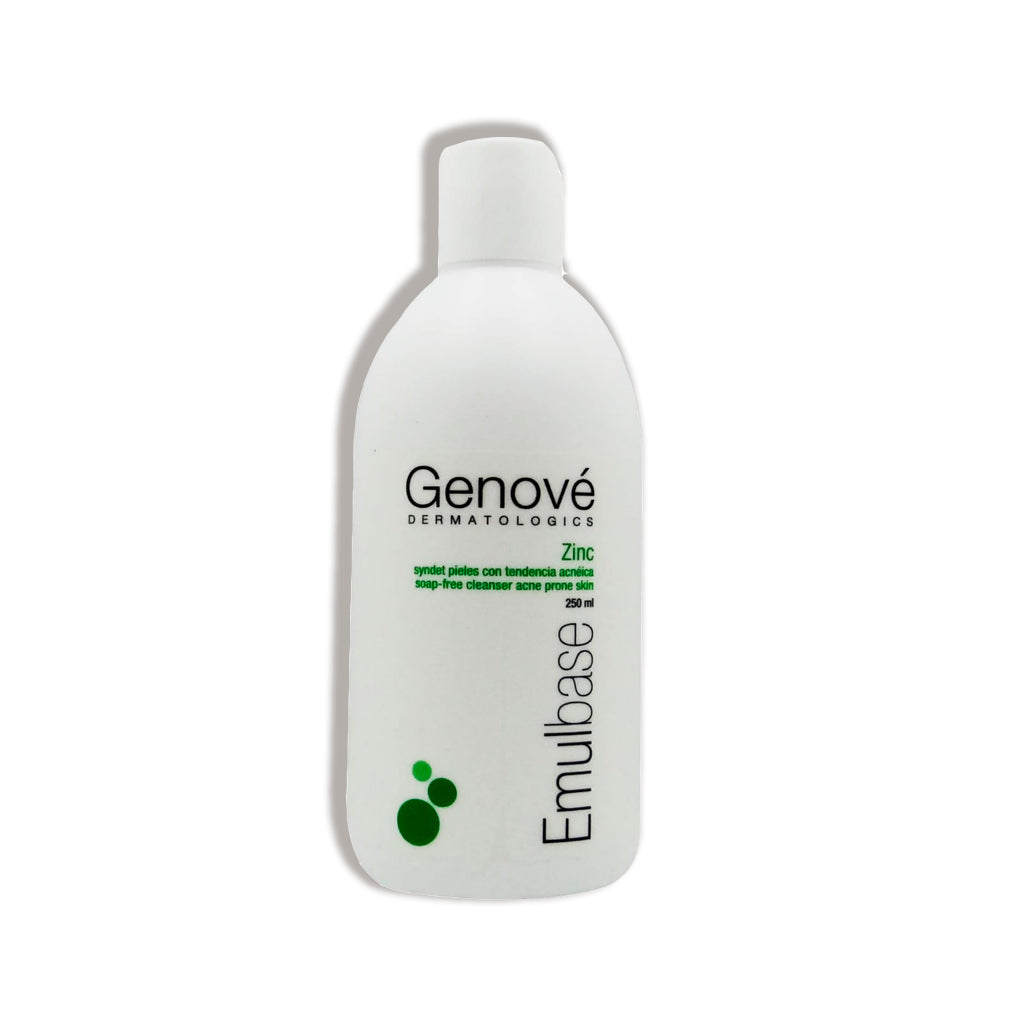 Emulbase Zinc 250 Ml Genove 8423372034251