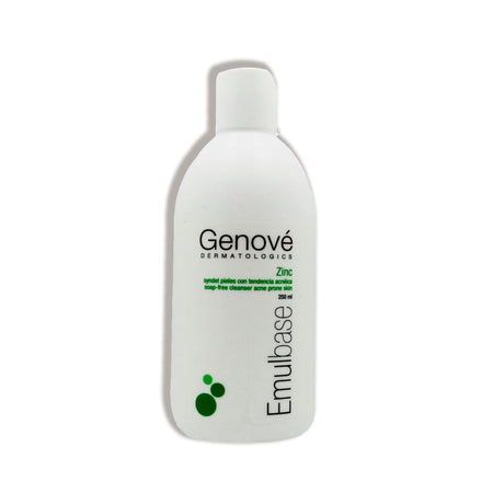 Emulbase Zinc 250 Ml Genove 8423372034251