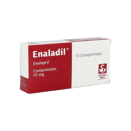 Enaladil 10 Mg 30 Comprimidos 7501300409829