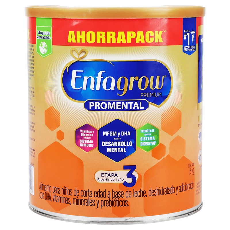 Enfagrow Premium Pro Select 1.5Kg Etapa 3 7506205811418