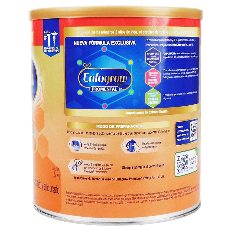 Enfagrow Premium Pro Select 1.5Kg Etapa 3 7506205811418 5