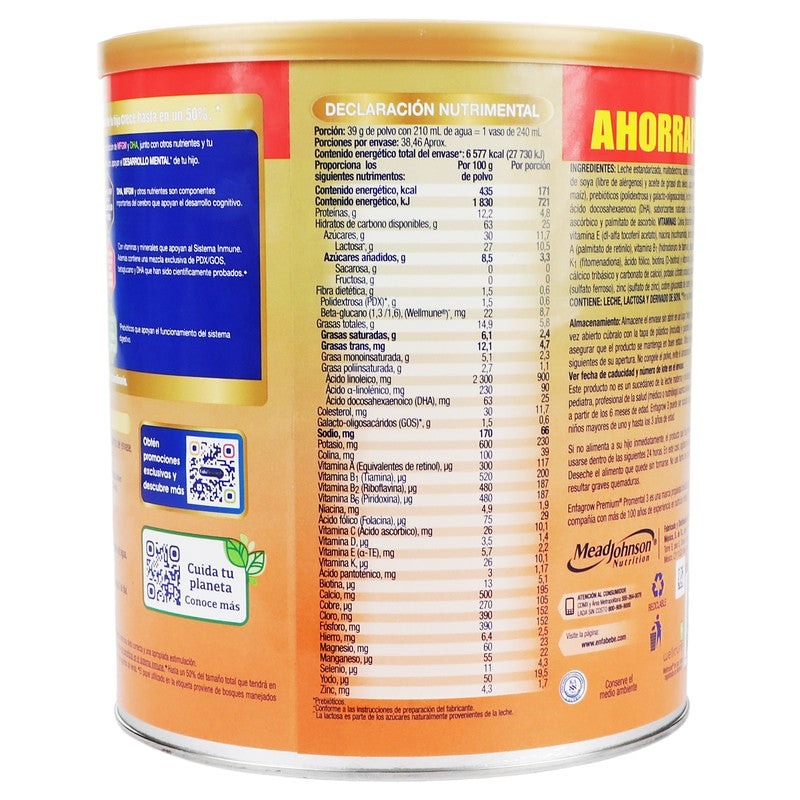Enfagrow Premium Pro Select 1.5Kg Etapa 3 7506205811418 7