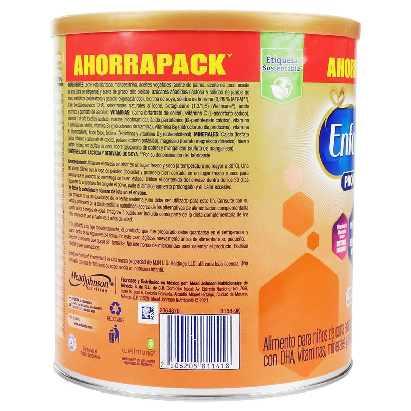 Enfagrow Premium Pro Select 1.5Kg Etapa 3 7506205811418 8