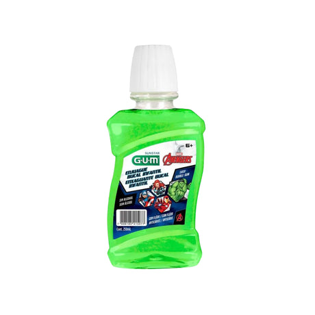 Enjuague Bucal Infantil Avengers 250Ml Gum 7898185415077