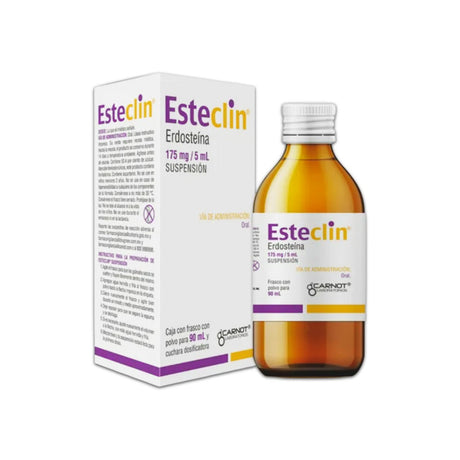 Esteclin 175Mg/5Ml Suspension 1 Frasco 90Ml 7501070981532