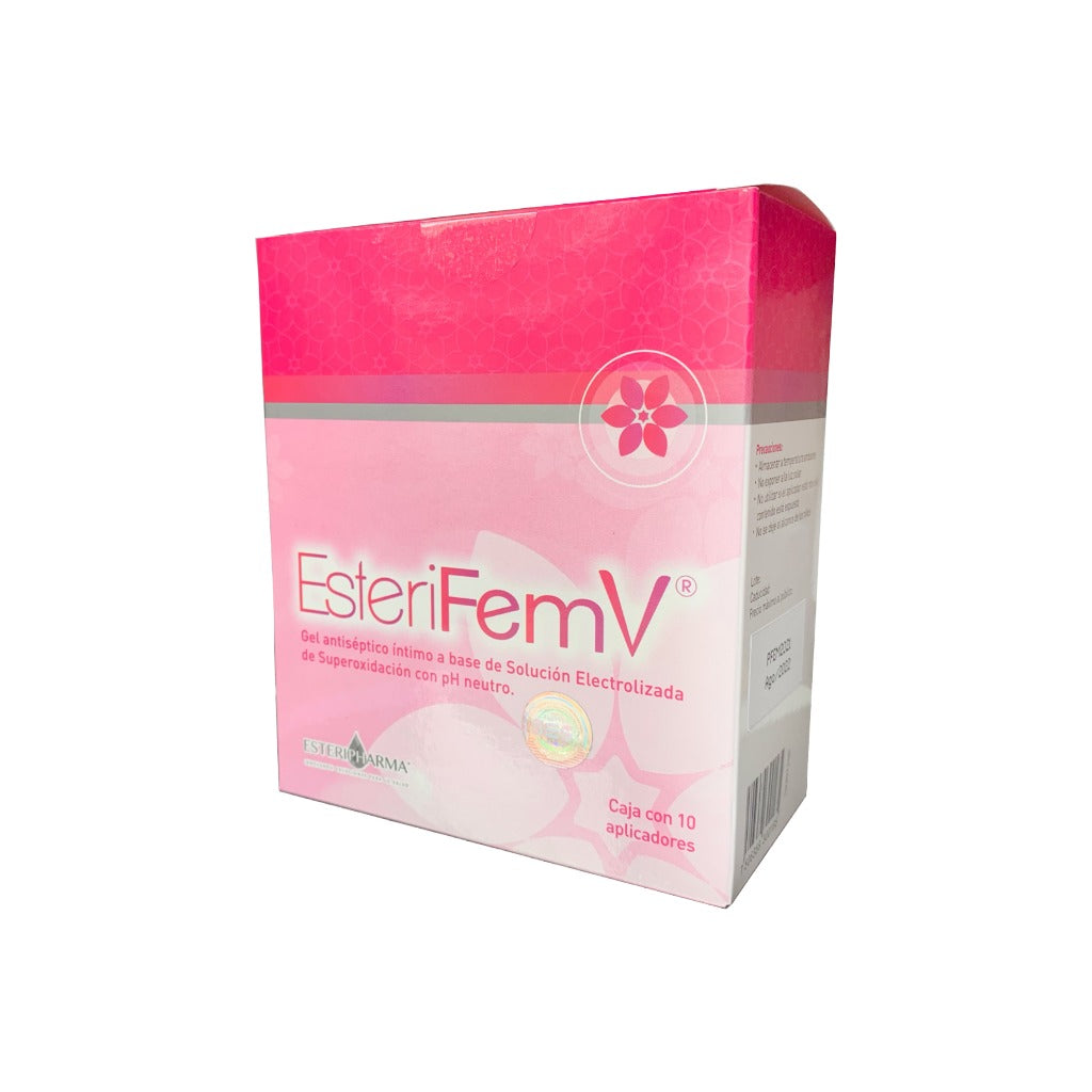 Esterifem V Gel Intimo Con 10 7506359300165