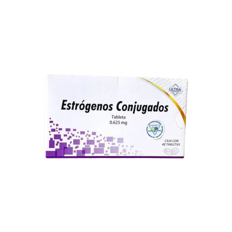 Estrogenos Conjugados 0.625 Mg 42 Tabletas Generico Ultra 7502216808478