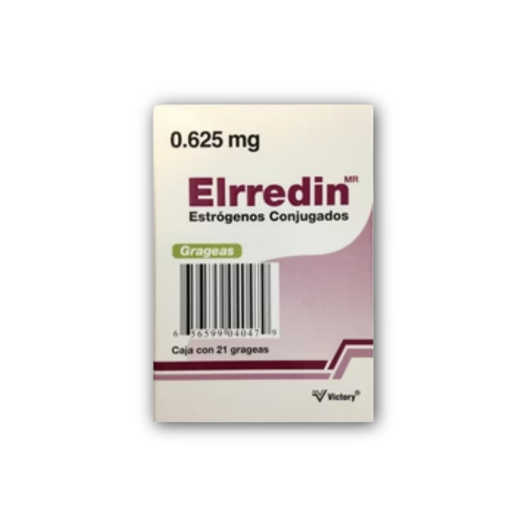 Estrogenos Conjugados Elrredin 0.625 Mg Con Con 42 Comprimido 656599040486