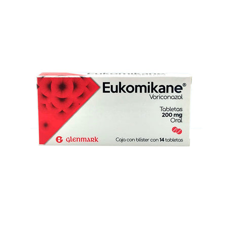 Eukomikane 200 Mg 14 Tabletas Voriconazol 8904091120499