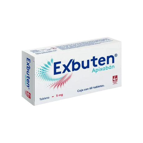 Exbuten 5 Mg Con 60 Tabletas 7501300421999